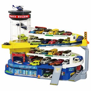 タカラトミー『 トミカ ダブルアクショントミカビル 』 ミニカー 車 おもちゃ 男子用 3歳以上 玩具安全基準合格 ST・・・