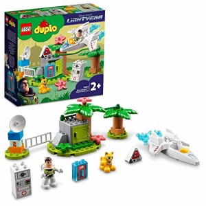 レゴ(LEGO) デュプロ バズ・ライトイヤーのわくせいミッション 10962 おもちゃ ブロック プレゼント 宇宙 う・・・