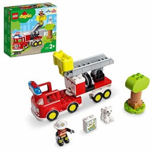 レゴ(LEGO) デュプロ デュプロのまち はしご車 10969 おもちゃ ブロック プレゼント幼児 赤ちゃん 車 くる・・・