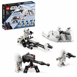 レゴ(LEGO) スター・ウォーズ スノートルーパー(TM) バトルパック 75320 おもちゃ ブロック プレゼント ・・・