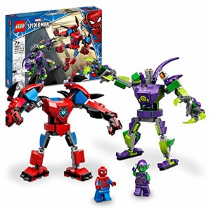 レゴ(LEGO) スーパー・ヒーローズ マーベル アベンジャーズ スパイダーマンとグリーン・ゴブリンのメカスーツバトル ・・・