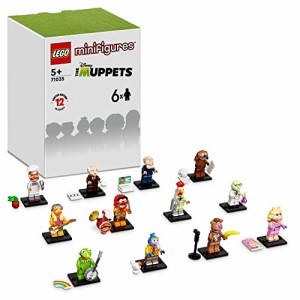 レゴ(LEGO) ミニフィギュア レゴ(R)ミニフィギュア ザ・マペッツ シリーズ 6パックセット 71035 おもちゃ・・・