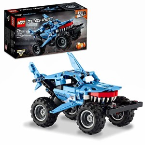 レゴ(LEGO) テクニック Monster Jam(TM) メガロドン(TM) 42134 おもちゃ ブロック プレゼ・・・