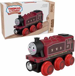 きかんしゃトーマス 木製レールシリーズ(Thomas) ロージー 【2才~】 HBJ92 レッド