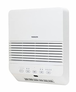 [山善] 大風量 セラミックヒーター 壁掛タイプ (温度センサー) (1200/600W 2段階切替) (風量2段階調節・・・