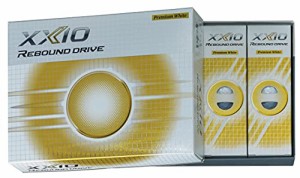 ダンロップ ゴルフボール XXIO REBOUND DRIVE 2021年モデル 1ダース(12個入り) プレミアムホワ・・・