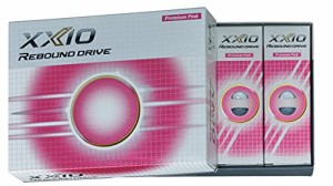 DUNLOP ダンロップ ゴルフボール XXIO REBOUND DRIVE 2021年モデル 1ダース(12個入り) ・・・