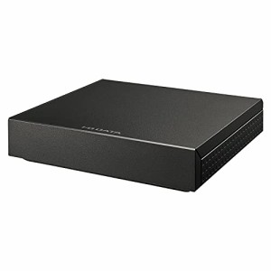 アイ・オー・データ 外付けHDD 4TB 録画用 トロッカ 静音 コンパクト 静かeco録 4K録画 USBバスパワー対・・・