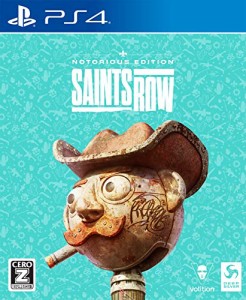 Saints Row(セインツロウ)ノートリアスエディション - PS4(【同梱物】エクスパンションパス、ボーナスコンテ・・・