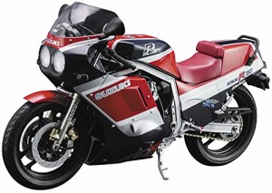 ハセガワ 1/12 スズキGSX-R750(G)(GR71G) レッド/ブルーカラー プラモデル 21741