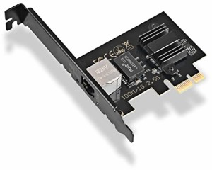 Side3 2.5G Gigabit LANカード ネットワークカード インテル I225-V PCI-E x1 接続 ・・・