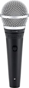 SHURE シュア ダイナミック・ボーカル・マイクロホン : カーディオイド/スイッチ付/XLR-XLRケーブル付属 P・・・