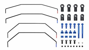 タミヤ ホップアップオプションズ No.2037 OP.2037 TD4 スタビライザーセット (F・R) 22037
