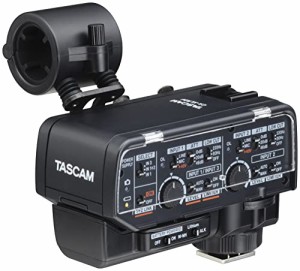 TASCAM(タスカム) CA-XLR2d-AN ミラーレスカメラ対応XLRマイクアダプター(アナログインターフェースキ・・・