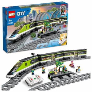 レゴ(LEGO) シティ シティ急行 クリスマスギフト クリスマス 60337 おもちゃ ブロック プレゼント 電車 で・・・