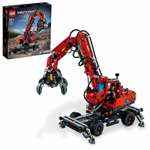 レゴ(LEGO) テクニック 運搬用クレーン車 42144 おもちゃ ブロック プレゼント 乗り物 のりもの 街づくり ・・・