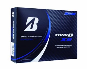 BRIDGESTONE(ブリヂストン)ゴルフボール TOUR B XS 2022年モデル 12球入