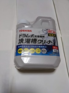 東芝 洗濯槽クリーナー 750ml ドラム式用 T-W2