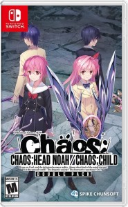 CHAOS；HEAD NOAH / CHAOS；CHILD DOUBLE PACK - Standard Edition・・・