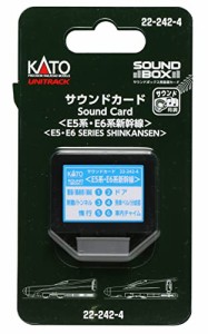 KATO サウンドカード E5系・E6系新幹線 22-242-4 鉄道模型用品