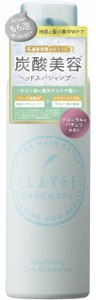 CLAYGE(クレージュ) スパークリングスパシャンプーR 150g フローラル＆パチュリの香り 炭酸シャンプー ヘッド・・・