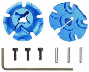 タミヤホップアップオプションズ No.2043 OP.2043 ホーネット クランプ式アルミホイールハブ (2個) 22043