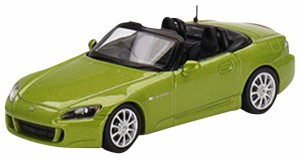 MINI GT 1/64 ホンダ S2000 (AP2) ライムグリーンメタリック 右ハンドル 完成品 MGT00396-R