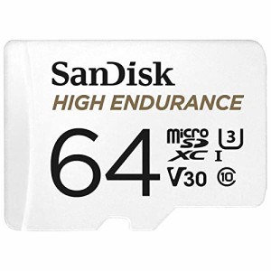 SanDisk 【 サンディスク 正規品 】メーカー 2年保証 ドライブレコーダー対応 microSDカード 64GB ・・・