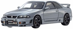 京商オリジナル 1/43 ニッサン スカイライン GT-R R33 ニスモ グランドツーリングカー グレー 完成品 KS・・・