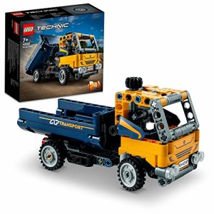 レゴ(LEGO) テクニック ダンプカー 42147 おもちゃ ブロック プレゼント 乗り物 のりもの 街づくり 男の子・・・