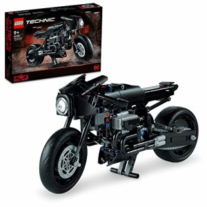 レゴ(LEGO) テクニック ザ・バットマン バットサイクル(TM) 42155 おもちゃ ブロック プレゼント アメコ・・・