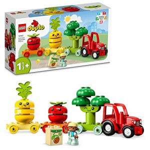 レゴ(LEGO) デュプロ はじめてのデュプロ やさいのトラクター 10982 おもちゃ ブロック プレゼント幼児 赤ち・・・