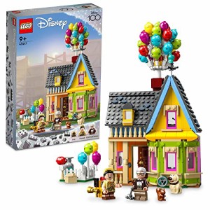 レゴ(LEGO) ディズニー100 カールじいさんの空飛ぶ家 43217 おもちゃ ブロック プレゼント 映画 ファンタ・・・