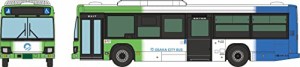 全国バスコレクション JB084 大阪シティバス ジオラマ用品 323167
