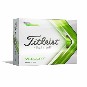 TITLEIST(タイトリスト) 22Velocity ゴルフボール ユニセックス T8426S-J グリーン