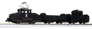 KATO Nゲージ チビ凸セット いなかの街の貨物列車 黒 10-504-3 鉄道模型 電気機関車