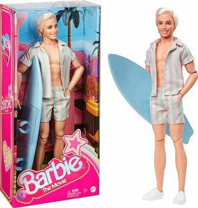 バービー(Barbie) 映画「バービー」 ケン ストライプセットアップ 【着せ替え人形・ドール】 【3才〜】 HPJ97