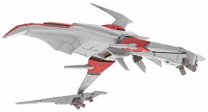 ピーエムオフィスエー ダライアス シルバーホーク 3F-1B SPACE FIGHTER 全長約140mm 1/144ス・・・