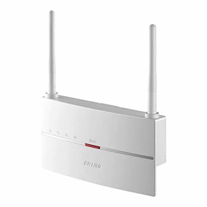 バッファロー WiFi 無線LAN 中継機 Wi-Fi 5 11ac 866 + 300Mbps コンセント直挿し/据え・・・