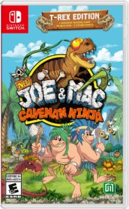 New Joe and Mac: Caveman Edition - T-Rex Edition (輸入版:北米) - ・・・