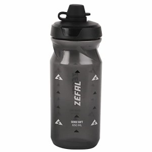 SENSE SOFT 65 NO-MUD ドリンクボトル ダストキャップ付 スモークブラック 650ml 155P ゼフ・・・