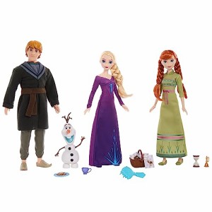 ディズニー（Disney）/アナと雪の女王（Frozen） ジェスチャーゲーム・パーティー【ドール3体】【着せ替え人形】・・・