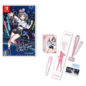 Kizuna AI - Touch the Beat! 限定版 -Switch 【特典】特製BOX、ペンライト、マフラー・・・