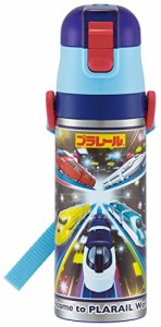 スケーター 水筒 470ml プラレール 23 子供用 ステンレス スポーツボトル 男の子 SDC4-A