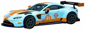 POP RACE 1/64 Aston Martin Vantage GT3 Gulf Livery 完成品