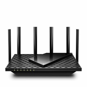 TP-Link WiFi 無線LAN ルーター Wi-Fi 6E 対応 AXE5400 トライバンド Archer AX・・・