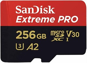 microSDXC 256GB SanDisk サンディスク Extreme PRO SDSQXCD-256G-GN6M・・・