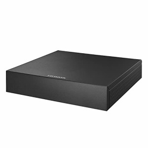 アイ・オー・データ IODATA 外付けHDD 8TB テレビ録画用 大容量 4K対応 24時間連続 地デジ録画約100・・・