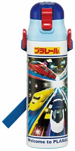 スケーター 水筒 580ml プラレール 23 直飲み ステンレス スポーツボトル SDC6N-A