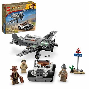 レゴ(LEGO) インディ・ジョーンズ 戦闘機の襲撃 77012 おもちゃ ブロック プレゼント 映画 冒険 アクション・・・